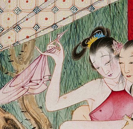 岷县-民国时期民间艺术珍品-春宫避火图的起源和价值